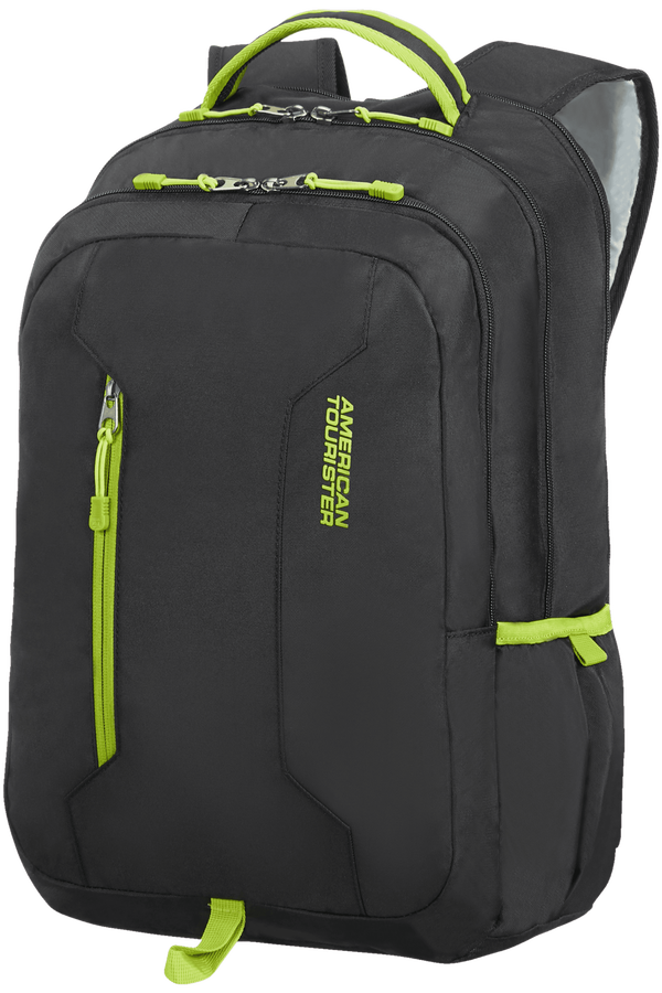 American Tourister Urban Groove Zaino porta pc 2 39.6cm/15.6inch Black/Lime Green