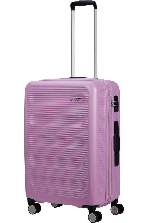 American Tourister Astrobeam Spinner EXP TSA 67cm  Pastel Lavender