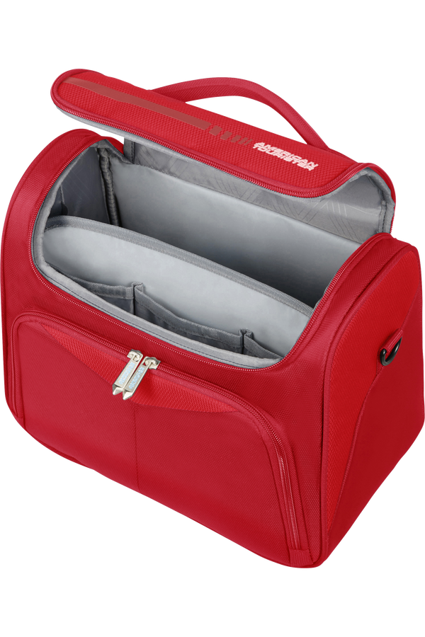 American Tourister Summerfunk Beauty Case  Rosso