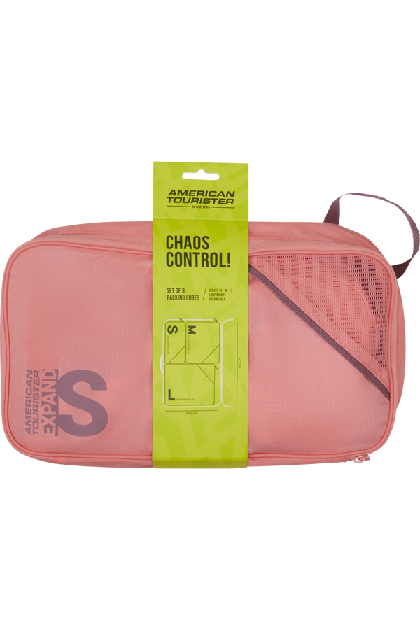 Packing Cubes Set di 3 Packing Cubes