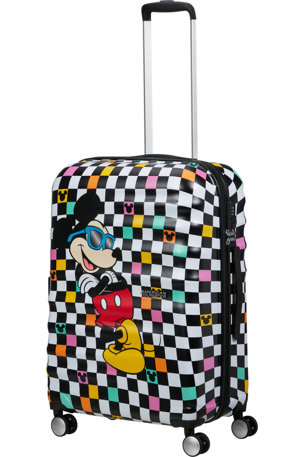 American Tourister Disney Wavebreaker Spinner TSA Disney Fl 67cm  Mickey Check American Tourister Disney Wavebreaker Spinner TSA Disney Fl 67cm  Mickey Check