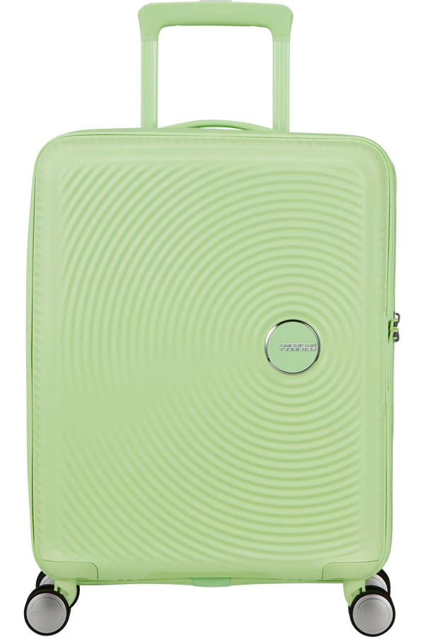 American Tourister SoundBox Spinner TSA Expandable 55cm  Kiwi Green