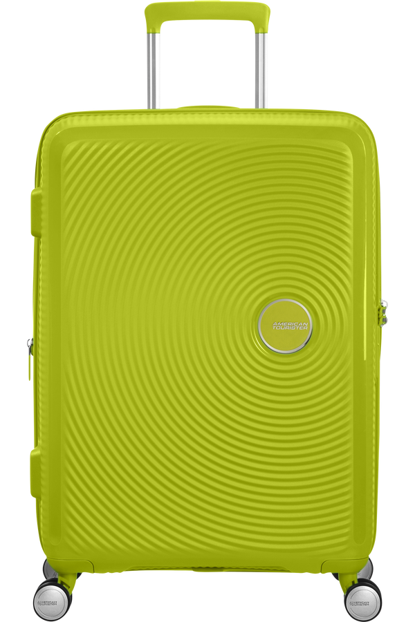 American Tourister Soundbox Spinner espandibile 67cm Tropical Lime