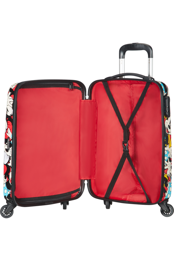 American Tourister Disney Legends Spinner 55cm 55x40x20cm Minnie Comics American Tourister Disney Legends Spinner 55cm 55x40x20cm Minnie Comics