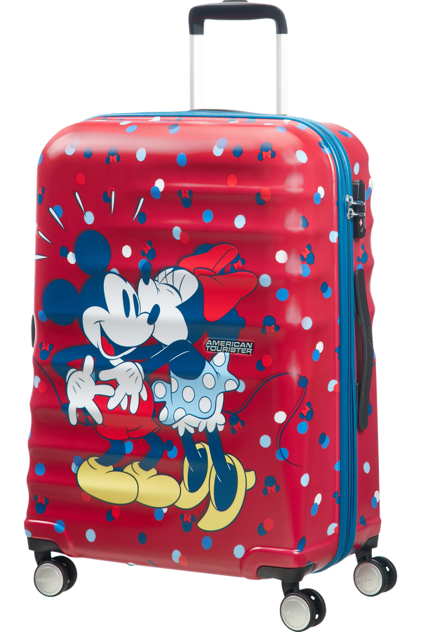 American Tourister Wavebreaker Disney Spinner 67cm Minnie Loves Mickey