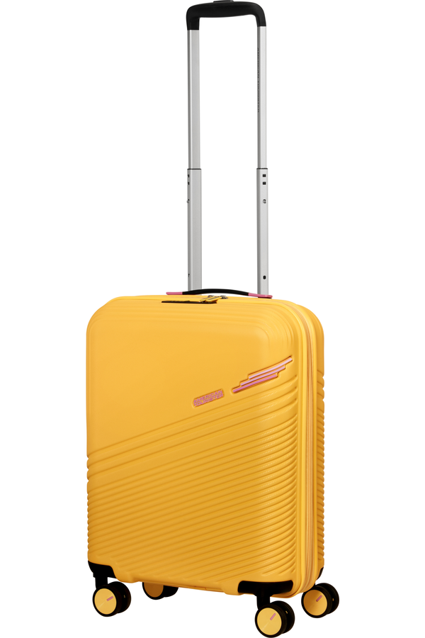 American Tourister Triple Trace Spinner TSA Expandable 55cm  Lemondrop/Pink