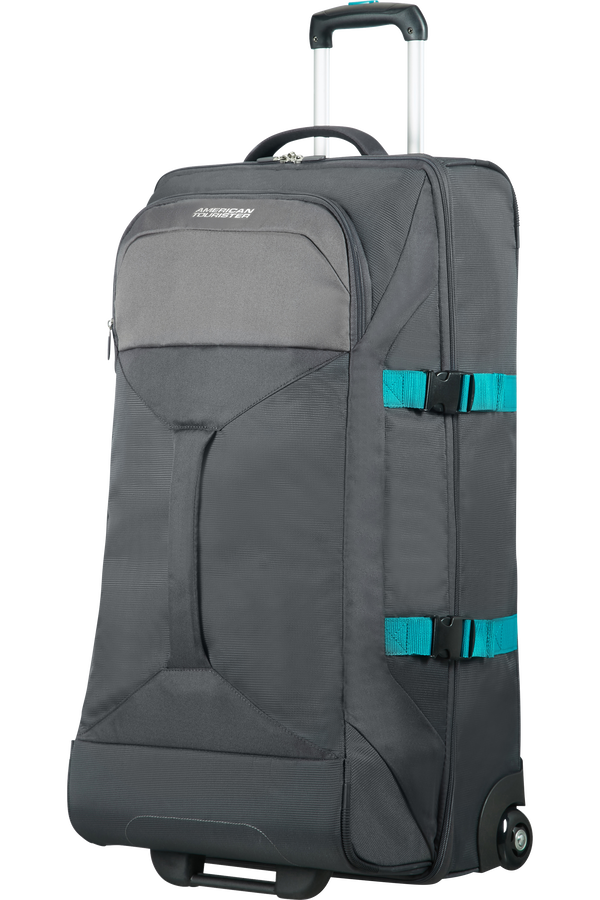 American Tourister Road Quest Borsone con ruote L  Grey/Turquoise