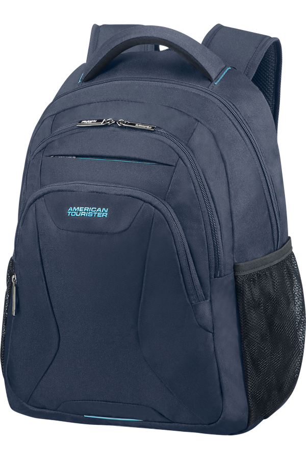 American Tourister At Work Zaino porta pc  33.8-35.8cm/13.3-14.1inch Midnight Navy