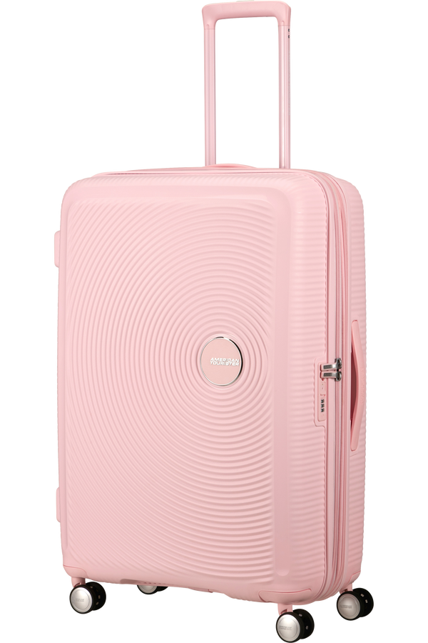 American Tourister SoundBox Spinner TSA Expandable 77cm  Pastel Pink American Tourister SoundBox Spinner TSA Expandable 77cm  Pastel Pink