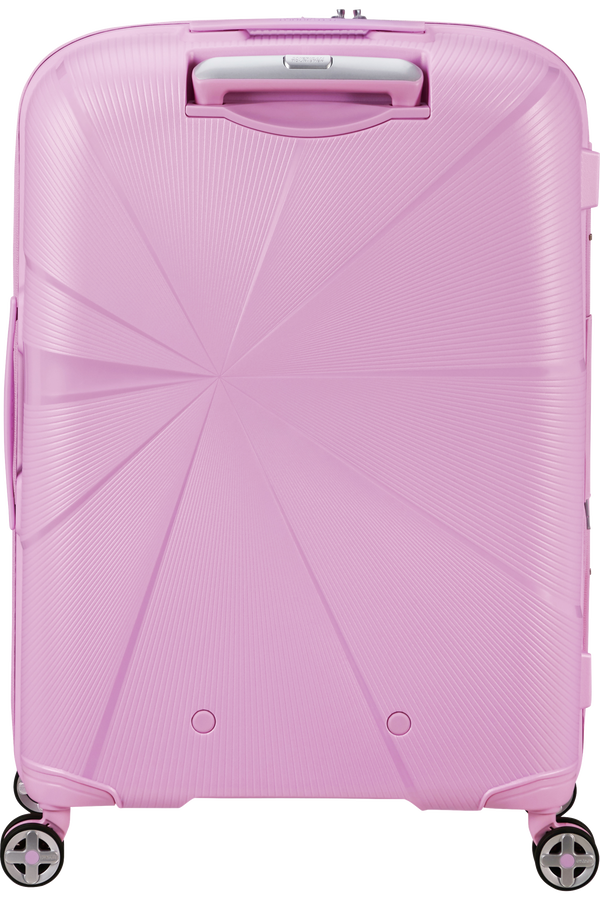 American Tourister StarVibe Spinner Expandable TSA 67cm  Metallic Pastel Lavender American Tourister StarVibe Spinner Expandable TSA 67cm  Metallic Pastel Lavender
