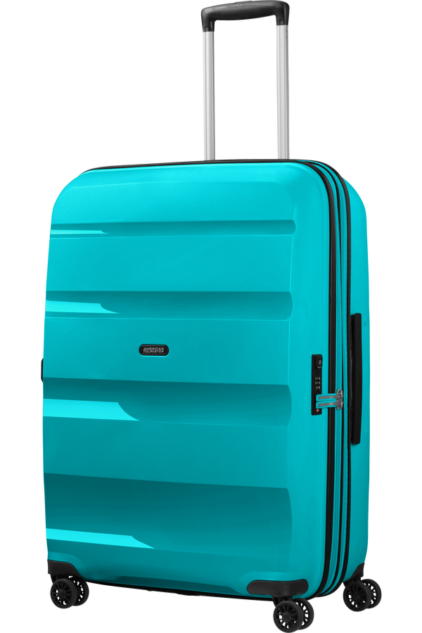 American Tourister Bon Air Dlx Spinner TSA Expandable 75cm  Deep Turquoise American Tourister Bon Air Dlx Spinner TSA Expandable 75cm  Deep Turquoise