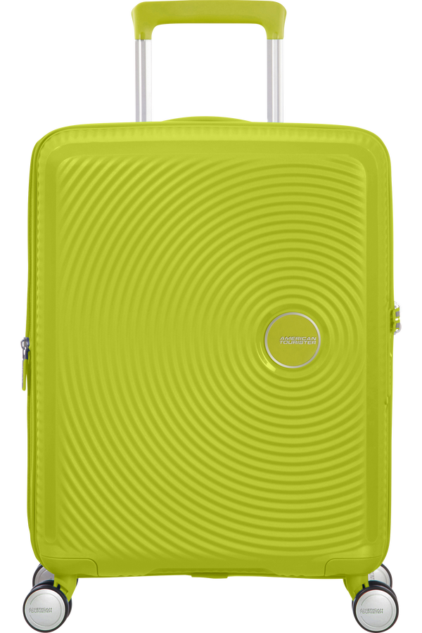 American Tourister Soundbox Spinner espandibile 55cm Tropical Lime