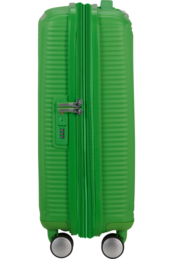 American Tourister SoundBox Spinner Expandable 55cm  Grass Green American Tourister SoundBox Spinner Expandable 55cm  Grass Green