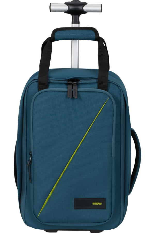 American Tourister Take2cabin Backpack with Wheels S  Harbor Blue