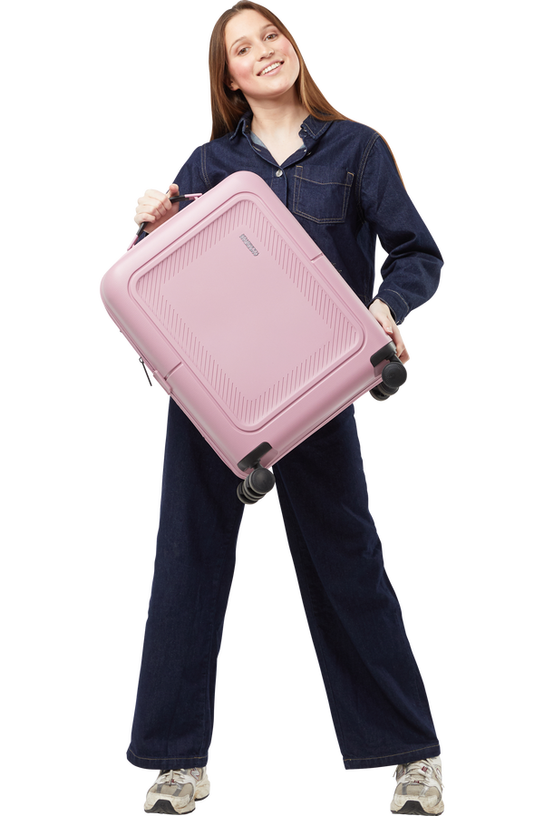 American Tourister DashPop Spinner Expandable TSA 55cm  Lilas Pink