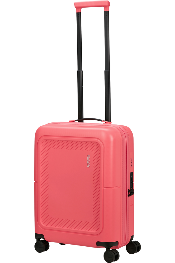 American Tourister DashPop Spinner Expandable TSA 55cm Sugar Pink American Tourister DashPop Spinner Expandable TSA 55cm Sugar Pink