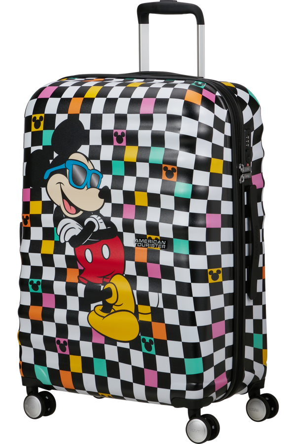 American Tourister Disney Wavebreaker Spinner TSA Disney Fl 67cm  Mickey Check American Tourister Disney Wavebreaker Spinner TSA Disney Fl 67cm  Mickey Check