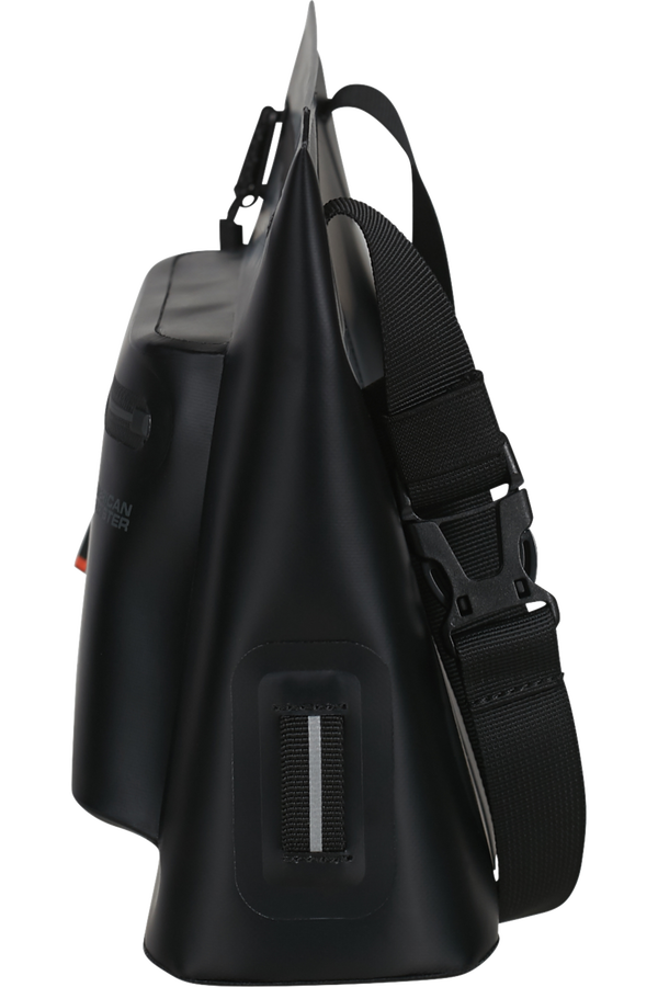 Colourdry M Tracolla | American Tourister Colourdry Shoulder Bag M  True Black