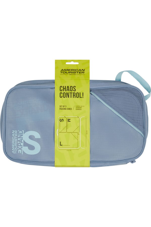 Packing Cubes Set di 3 Packing Cubes