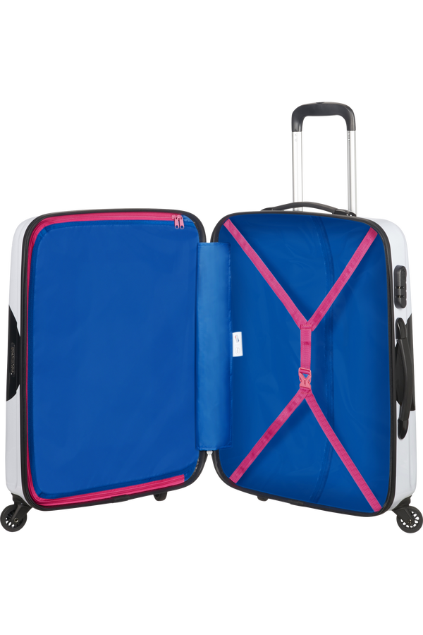 American Tourister Hypertwist Spinner Disney 75cm  Minnie Stripes