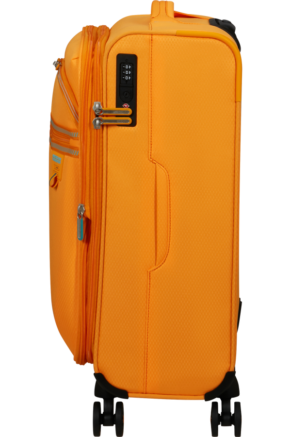 American Tourister Aerospin Spinner Expandable S  Radiant Orange