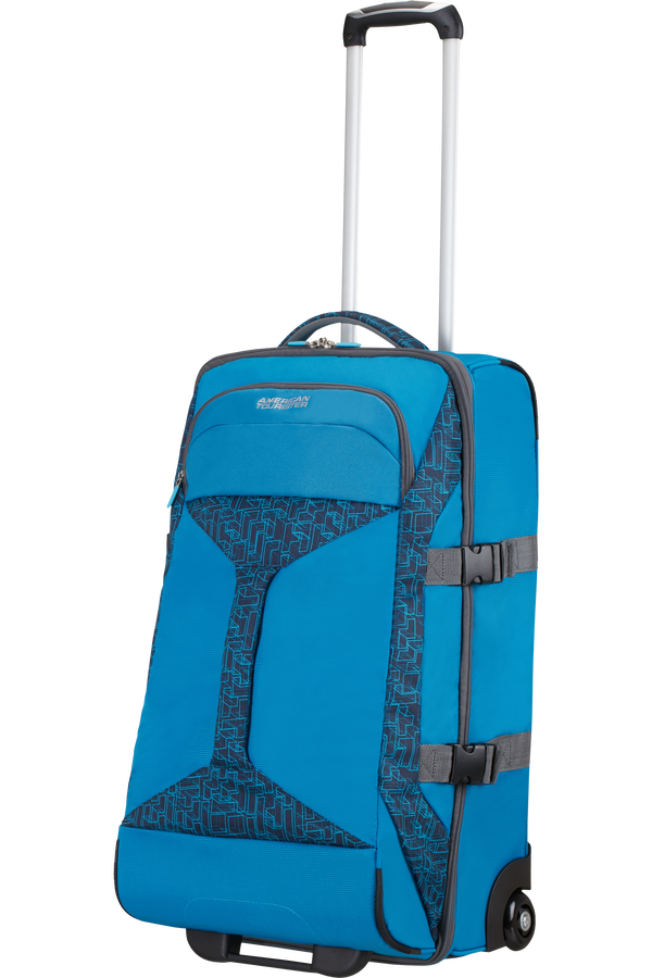 American Tourister Road Quest Borsone con ruote M Bluestar Print