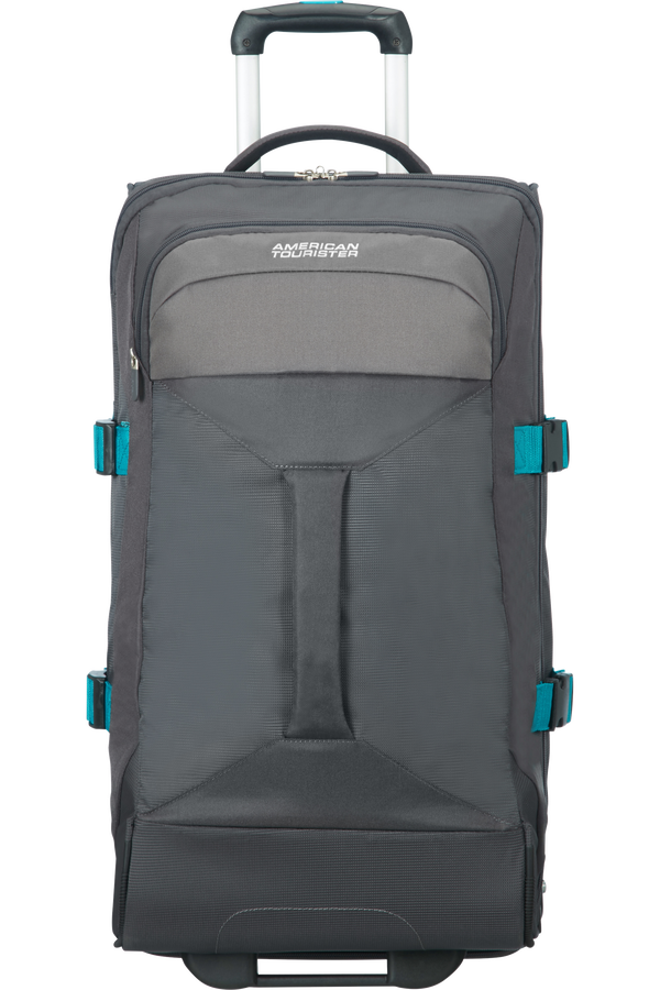 American Tourister Road Quest Borsone con ruote M  Grey/Turquoise