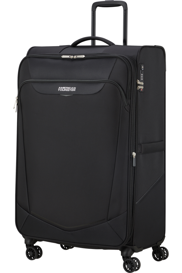 American Tourister SummerRide Spinner L EXP TSA 80cm Nero