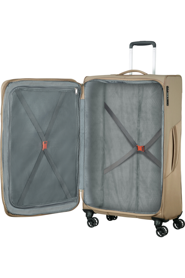 American Tourister Summerfunk Spinner Exp TSA 79cm  Beige