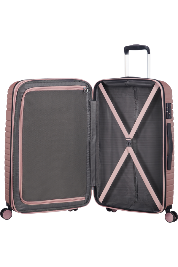 American Tourister Aero Racer Spinner M Expandable 68cm  Rose Pink American Tourister Aero Racer Spinner M Expandable 68cm  Rose Pink