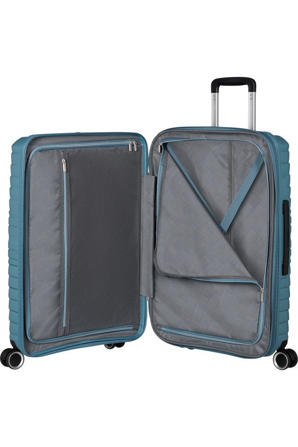 American Tourister Flytwist SPINNER 67/24 TSA EXP 67cm  Storm Blue American Tourister Flytwist SPINNER 67/24 TSA EXP 67cm  Storm Blue