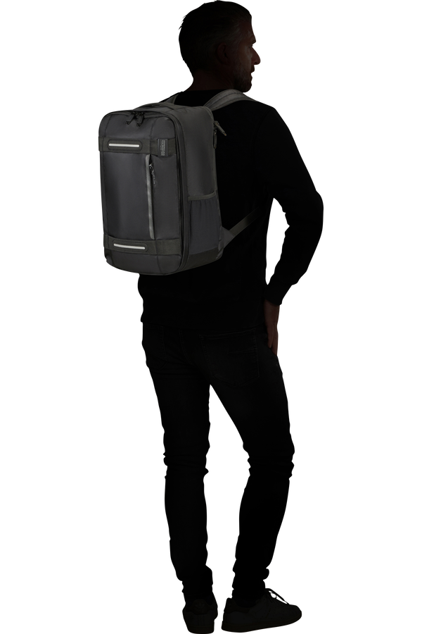 American Tourister Urban Track Cabin Backpack  Asphalt Black American Tourister Urban Track Cabin Backpack  Asphalt Black