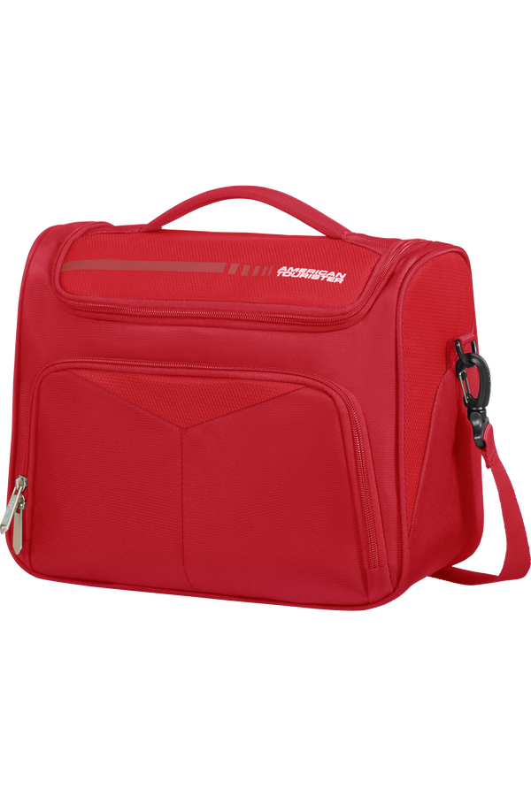 American Tourister Summerfunk Beauty Case  Rosso