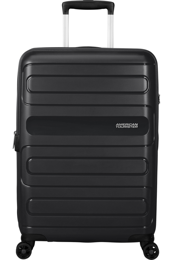 American Tourister Sunside Spinner Expandable 68cm  Nero