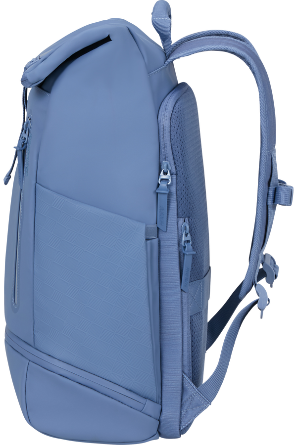 Urban Tide 15.6'' rolltop Zaino 15.6" | American Tourister Urban Tide Rolltop Laptop Backpack 15.6'  Storm Blue