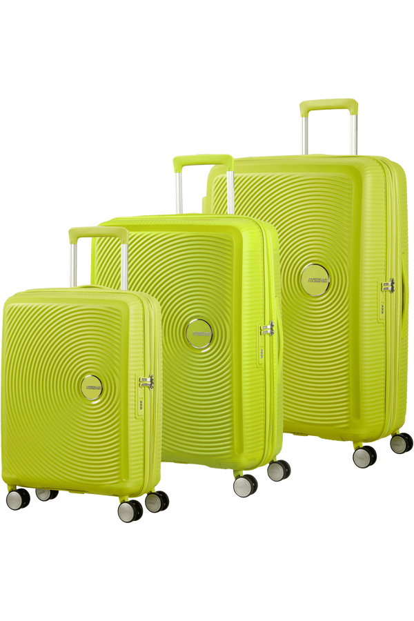 American Tourister Soundbox 3 PC Set A  Tropical Lime