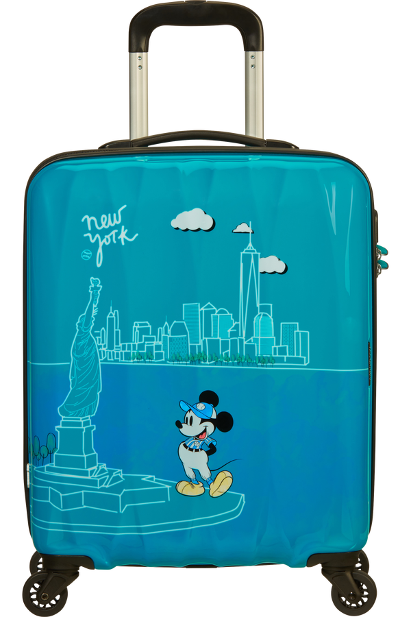 American Tourister Disney Legends Spinner Alfatwist 2.0 55cm  Take Me Away Mickey Nyc