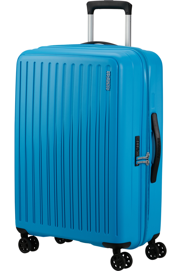 American Tourister Rejoy Spinner 68/25 Tsa 68  Azure Blue American Tourister Rejoy Spinner 68/25 Tsa 68  Azure Blue