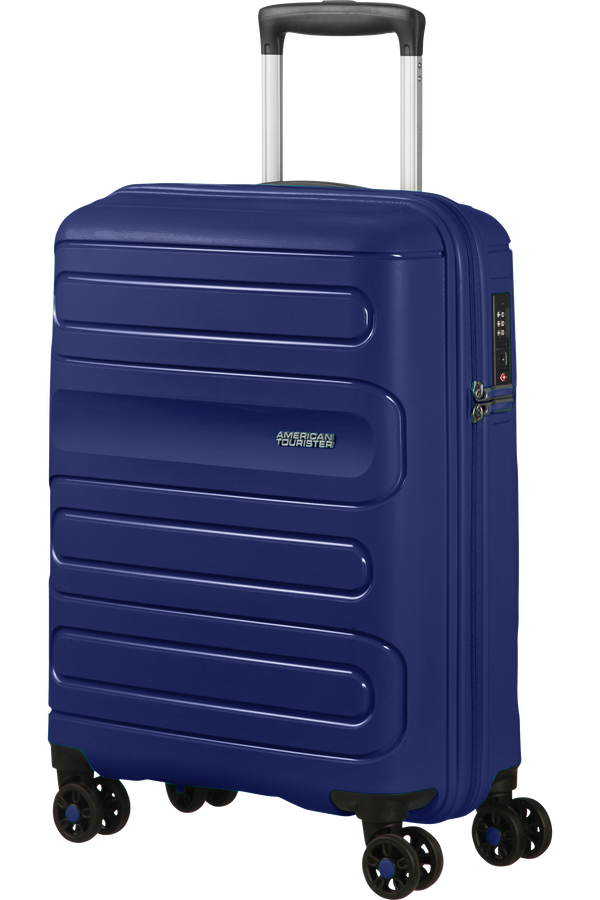 American Tourister Sunside Spinner 55cm  Dark Navy