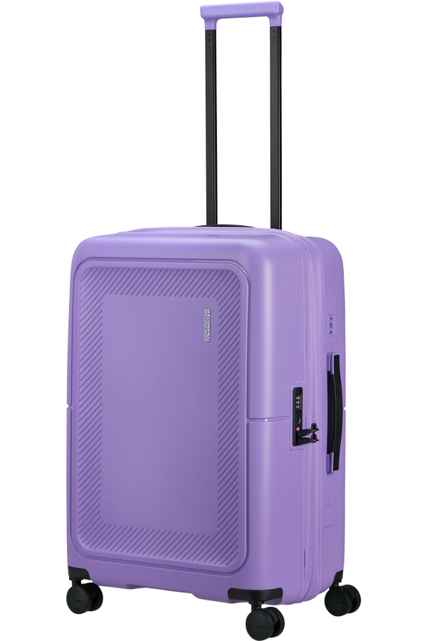 American Tourister DashPop Spinner Expandable TSA 67cm Violet Purple