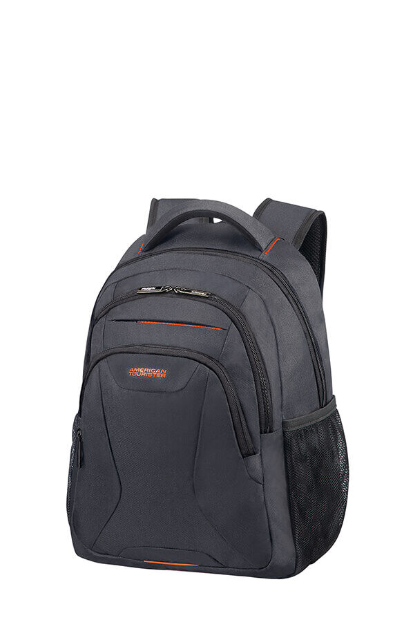 At Work Laptop Backpack 13.3-14.1inch Grey/Orange | American Tourister  Italia