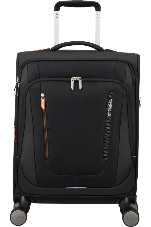 American Tourister Wanderlite Spinner EXP TSA S  Shadow Black