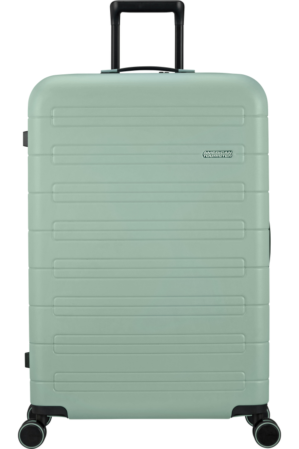 American Tourister Novastream Spinner TSA Exp. 77cm  Nomad Green