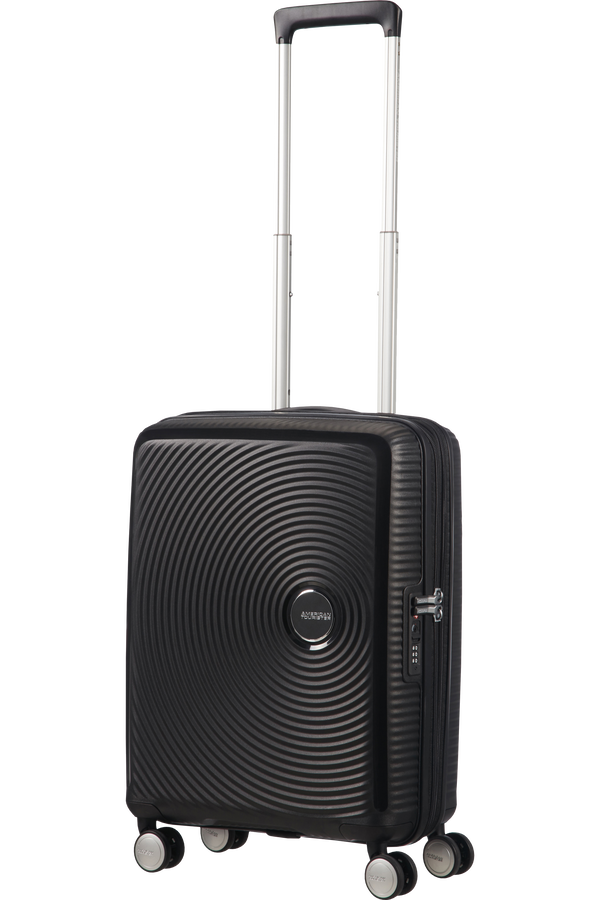 American Tourister Soundbox Spinner espandibile 55cm Bass Black American Tourister Soundbox Spinner espandibile 55cm Bass Black
