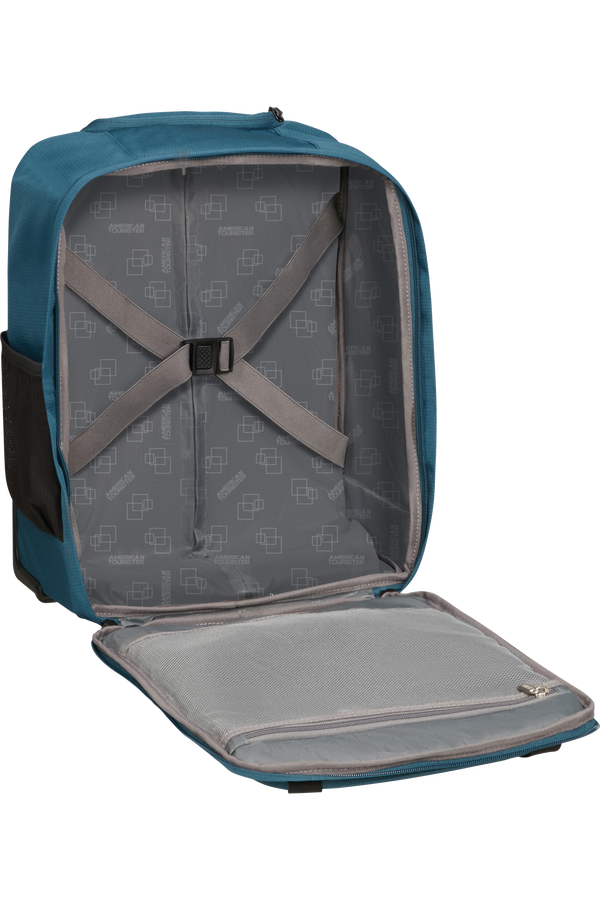 American Tourister Take2cabin Backpack with Wheels S/M  Harbor Blue American Tourister Take2cabin Backpack with Wheels S/M  Harbor Blue