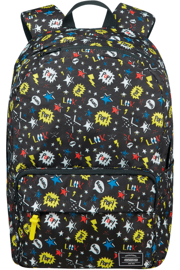 American Tourister Urban Groove Lifestyle Backpack  Pop Black