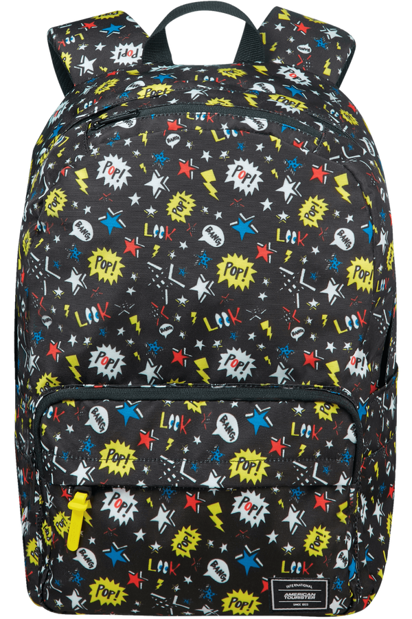 American Tourister Urban Groove Lifestyle Backpack Pop Black