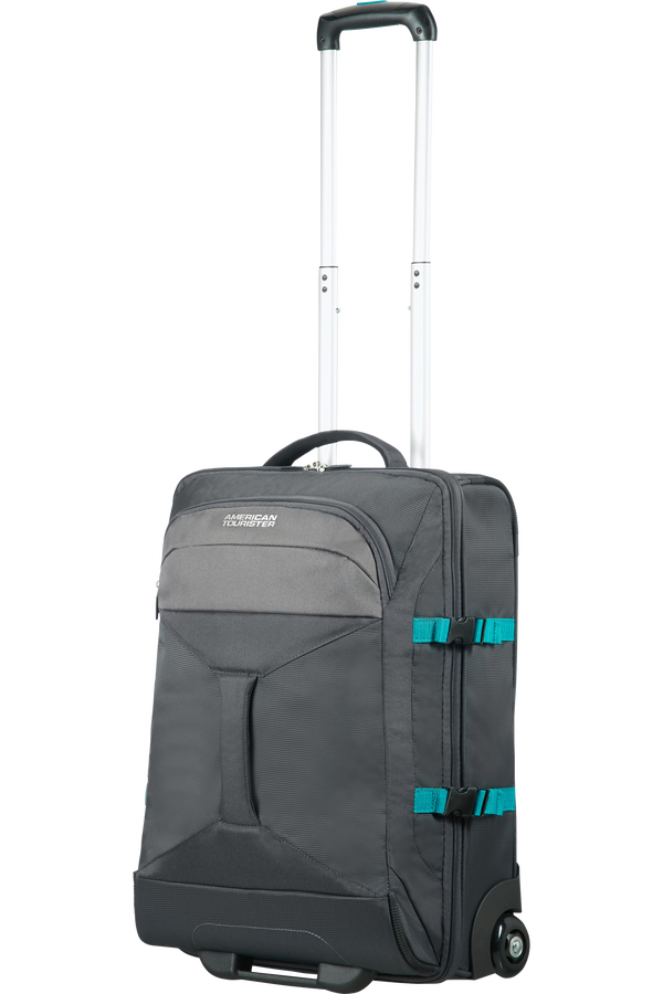 American Tourister Road Quest Borsone con ruote 55X40X20cm  Grey/Turquoise