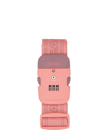 Luggage Strap Cinghia con chiusura TSA | American Tourister American Tourist. Ta Luggage Belt TSA  Pink/Mauve