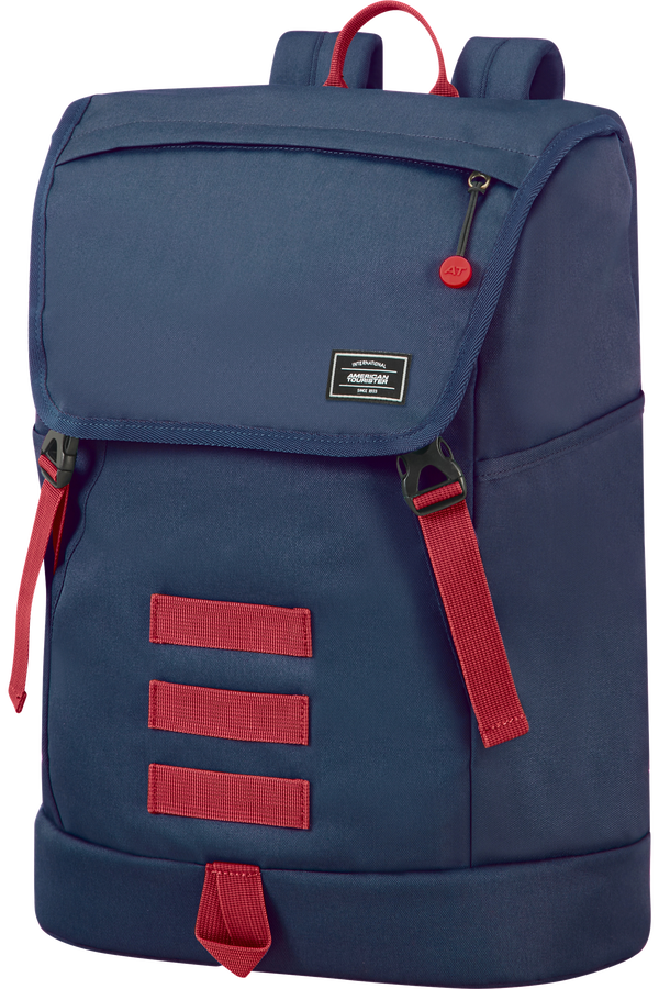 American Tourister Urban Groove Lifestyle Backpack 15.6inch  Navy/Red American Tourister Urban Groove Lifestyle Backpack 15.6inch  Navy/Red